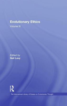 Evolutionary Ethics