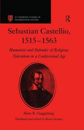 Sebastian Castellio 1515-1563