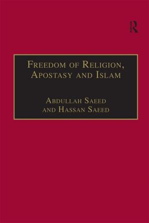 Freedom of Religion Apostasy and Islam