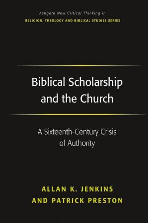 Biblical Scholarship and the Church