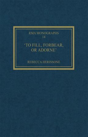 'To fill forbear or adorne'