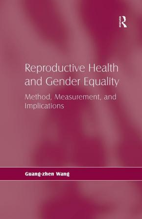 Reproductive Health and Gender Equality