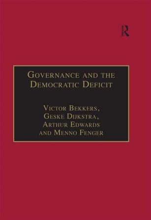 Governance and the Democratic Deficit