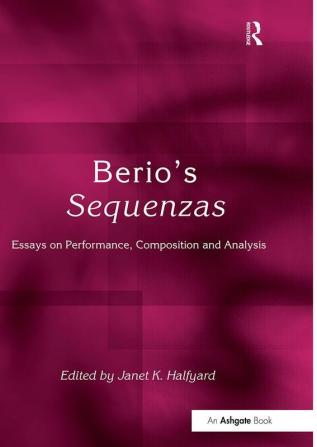 Berio's Sequenzas