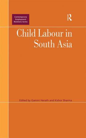 Child Labour in South Asia