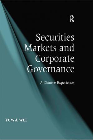 Securities Markets and Corporate Governance