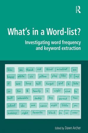 What's in a Word-list?