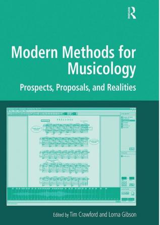 Modern Methods for Musicology