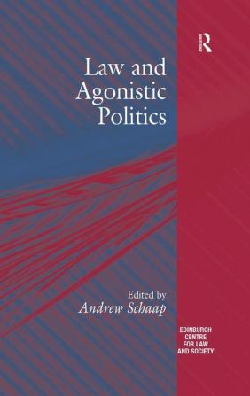 Law and Agonistic Politics