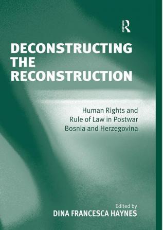 Deconstructing the Reconstruction