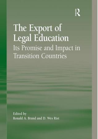 Export of Legal Education