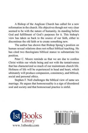 How Does the Present Theological Debate on Sexual Relations in the Anglican Church Reflect Biblical Teaching?