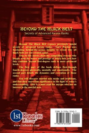 Beyond the Black Belt: Secrets of Advanced Karate Ranks