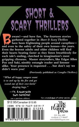 Short & Scary Thrillers (Spooky)