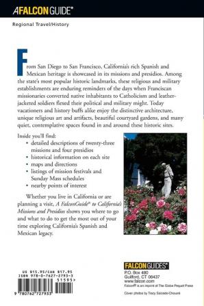 A FalconGuide�� to California's Missions and Presidios