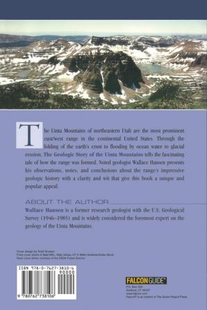 Geologic Story of the Uinta Mountains