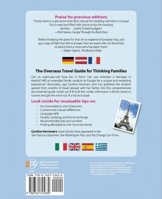 Take Your Kids to Europe: How To Travel Safely (And Sanely) In Europe With Your Children