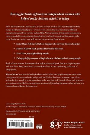 More Than Petticoats: Remarkable Arizona Women: Remarkable Arizona Women Second Edition (More than Petticoats Series)