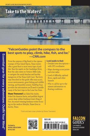 Paddling Texas: A Guide to the State's Best Paddling Routes (Paddling Series)