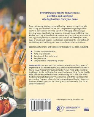 How to Start a Home-based Catering Business (Home-Based Business Series)