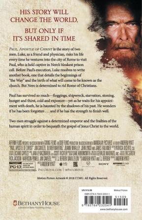 Paul Apostle of Christ: The Novelization of the Major Motion Picture