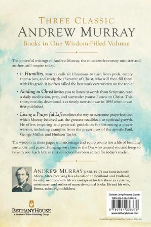 The Essential Andrew Murray Collection – Humility Abiding in Christ Living a Prayerful Life