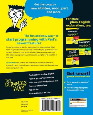 Perl For Dummies