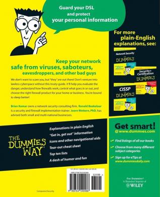 Firewalls For Dummies