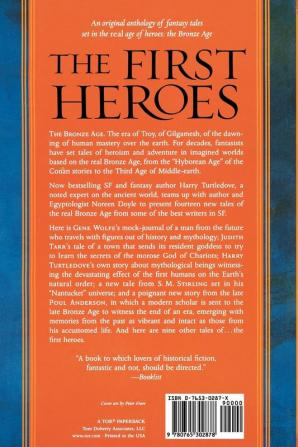 The First Heroes: New Tales of the Bronze Age