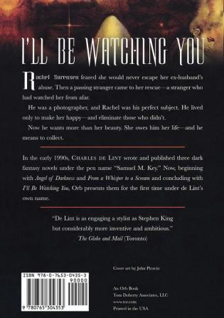 I'll Be Watching You: 3 (Key Books 3)