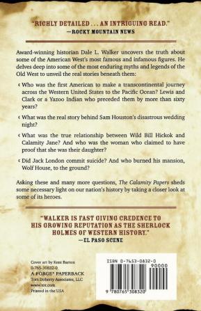 The Calamity Papers: Western Myths and Cold Cases