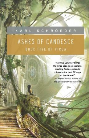 Ashes of Candesce: Book Five of Virga: 5