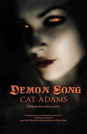 Demon Song: Book 3 of the Blood Singer Novels (The Blood Singer Novels 3)