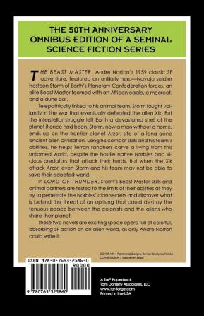 Beast Master's Planet: Omnibus of Beast Master and Lord of Thunder: 1 (Beastmaster 1)