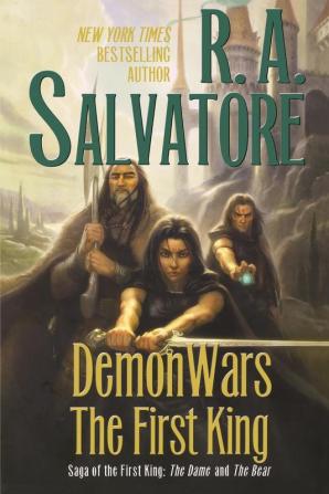 DemonWars: The First King: The Dame and The Bear: 2 (Saga of the First King)