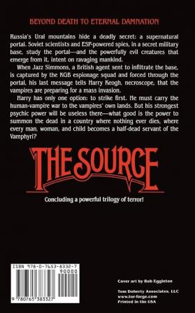 Necroscope III: The Source