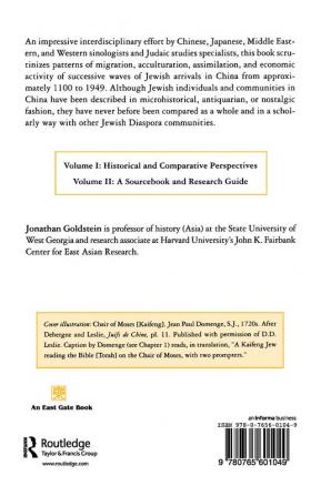 Jews of China: v. 1: Historical and Comparative Perspectives