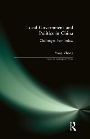 Local Government and Politics in China