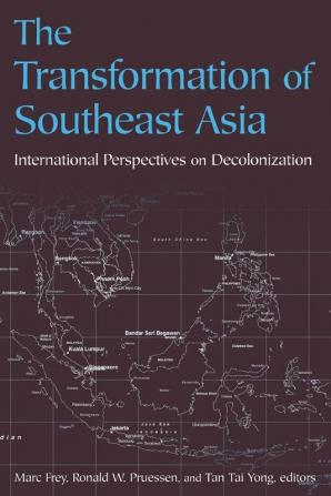 Transformation of Southeast Asia