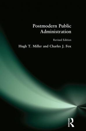 Postmodern Public Administration