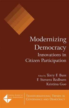 Modernizing Democracy: Innovations in Citizen Participation