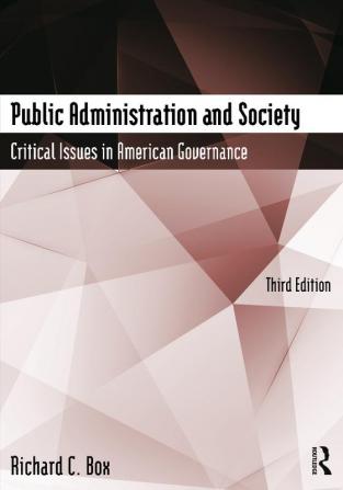 Public Administration and Society