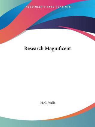 Research Magnificent (1915)