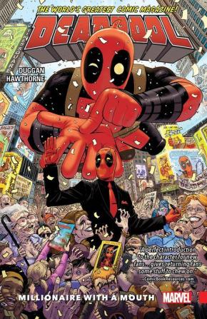 DEADPOOL: WORLD'S GREATEST VOL. 1 - MILLIONAIRE WITH A MOUTH