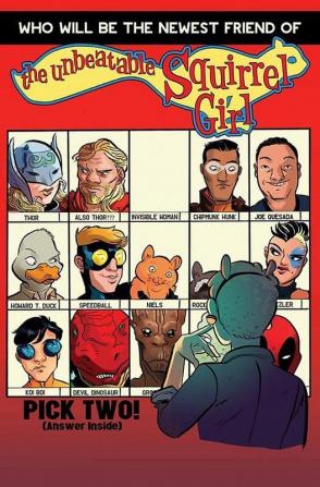 The Unbeatable Squirrel Girl Vol. 2: Squirrel You Know It's True