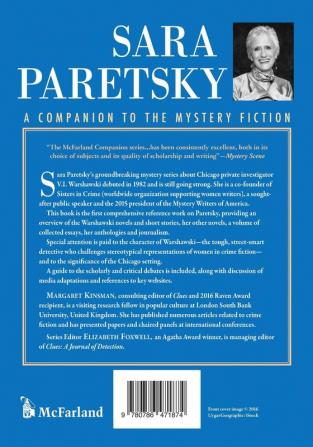 Sara Paretsky: A Companion to the Mystery Fiction (McFarland Companions to Mystery Fiction Book 7)