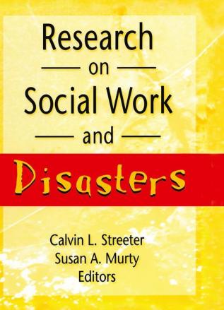 Research on Social Work and Disasters