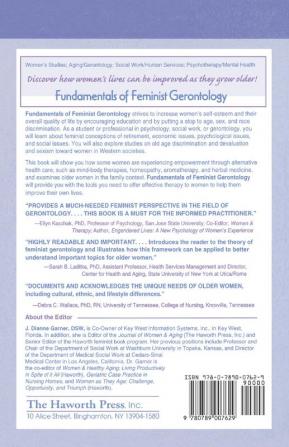 Fundamentals of Feminist Gerontology