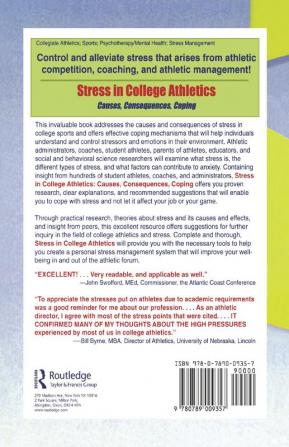 Stress in College Athletics