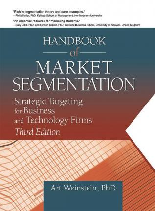 Handbook of Market Segmentation